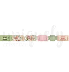 UNIQUELY CREATIVE UNIQUELY CREATIVE VINTAGE TICKETS WASHI TAPE
