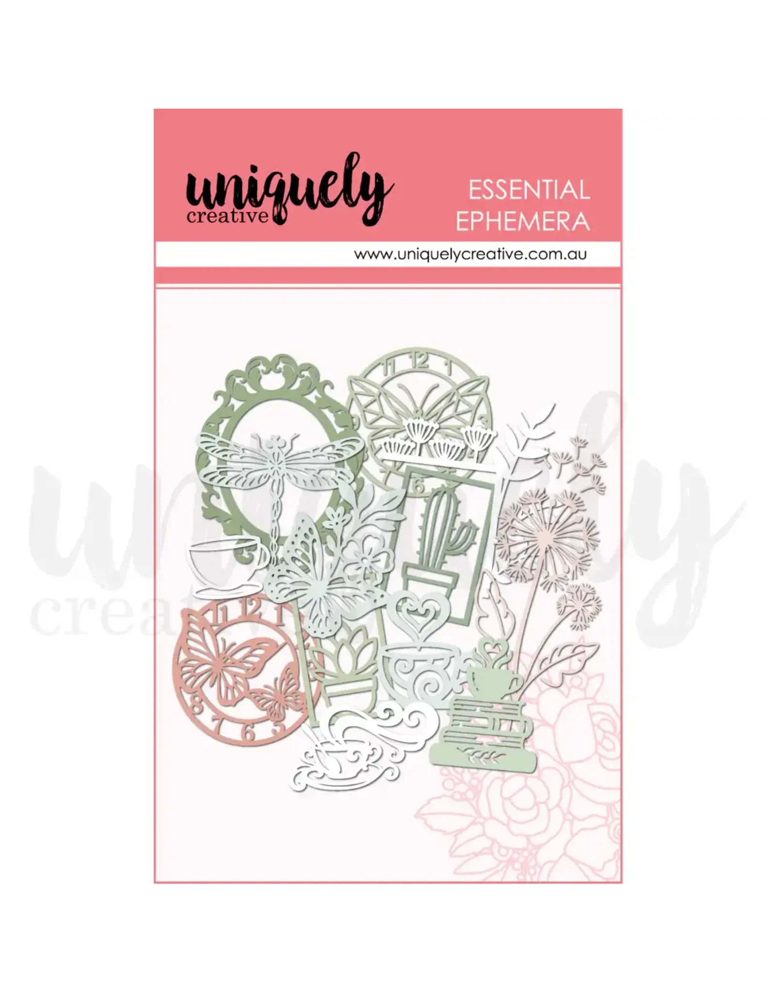 UNIQUELY CREATIVE UNIQUELY CREATIVE BLOOM & BREW EPHEMERA
