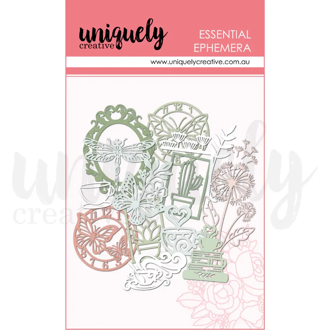 UNIQUELY CREATIVE UNIQUELY CREATIVE BLOOM & BREW EPHEMERA