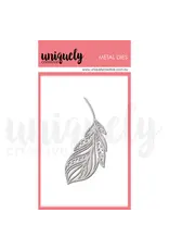 UNIQUELY CREATIVE UNIQUELY CREATIVE FREE SPIRIT FEATHER DIE