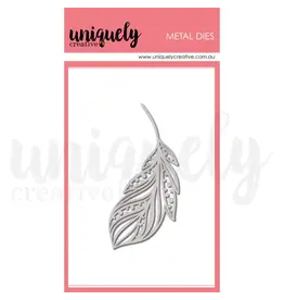 UNIQUELY CREATIVE UNIQUELY CREATIVE FREE SPIRIT FEATHER DIE
