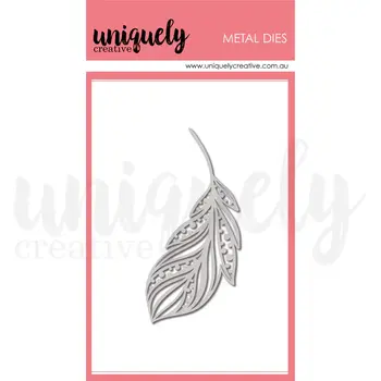 UNIQUELY CREATIVE UNIQUELY CREATIVE FREE SPIRIT FEATHER DIE