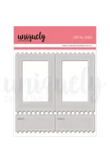 UNIQUELY CREATIVE UNIQUELY CREATIVE FOLDING TICKET FRAME DIE