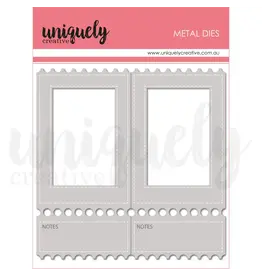 UNIQUELY CREATIVE UNIQUELY CREATIVE FOLDING TICKET FRAME DIE