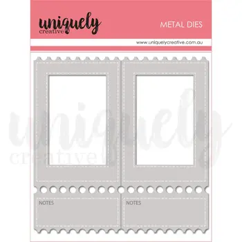 UNIQUELY CREATIVE UNIQUELY CREATIVE FOLDING TICKET FRAME DIE