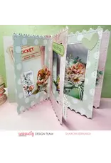 UNIQUELY CREATIVE UNIQUELY CREATIVE FOLDING TICKET FRAME DIE