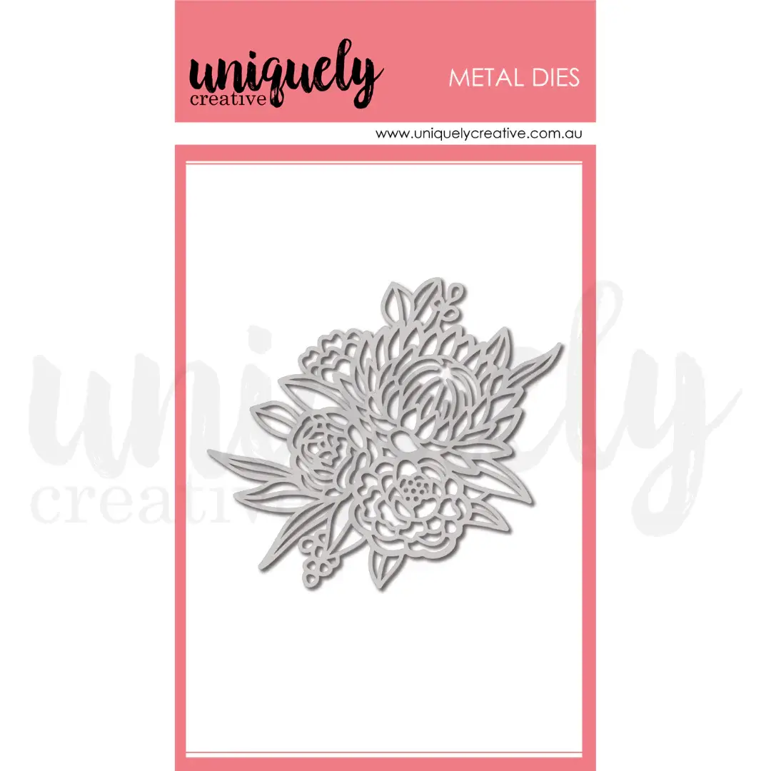 UNIQUELY CREATIVE UNIQUELY CREATIVE PROTEA POSY DIE