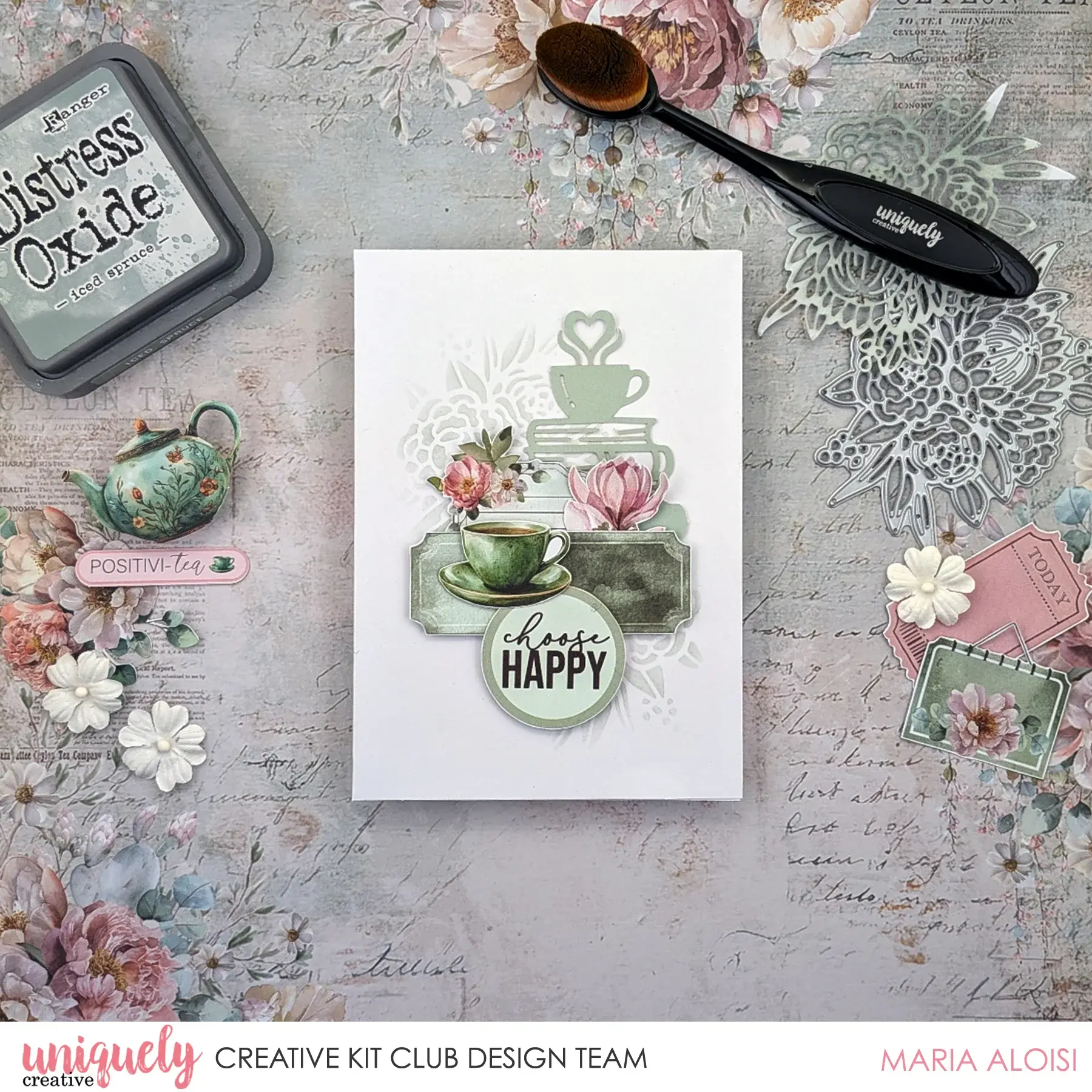 UNIQUELY CREATIVE UNIQUELY CREATIVE PROTEA POSY DIE