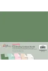 UNIQUELY CREATIVE UNIQUELY CREATIVE TEA & TRANQUILITY 12x12 CARDSTOCK BUNDLE