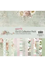 UNIQUELY CREATIVE UNIQUELY CREATIVE TEA & TRANQUILITY 12x12 COLLECTION PACK