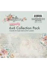 UNIQUELY CREATIVE UNIQUELY CREATIVE TEA & TRANQUILITY 6x6 COLLECTION PACK