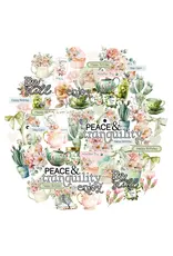 UNIQUELY CREATIVE UNIQUELY CREATIVE TEA & TRANQUILITY CREATIVE CUTS DIE CUTS