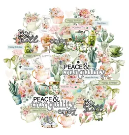 UNIQUELY CREATIVE UNIQUELY CREATIVE TEA & TRANQUILITY CREATIVE CUTS DIE CUTS