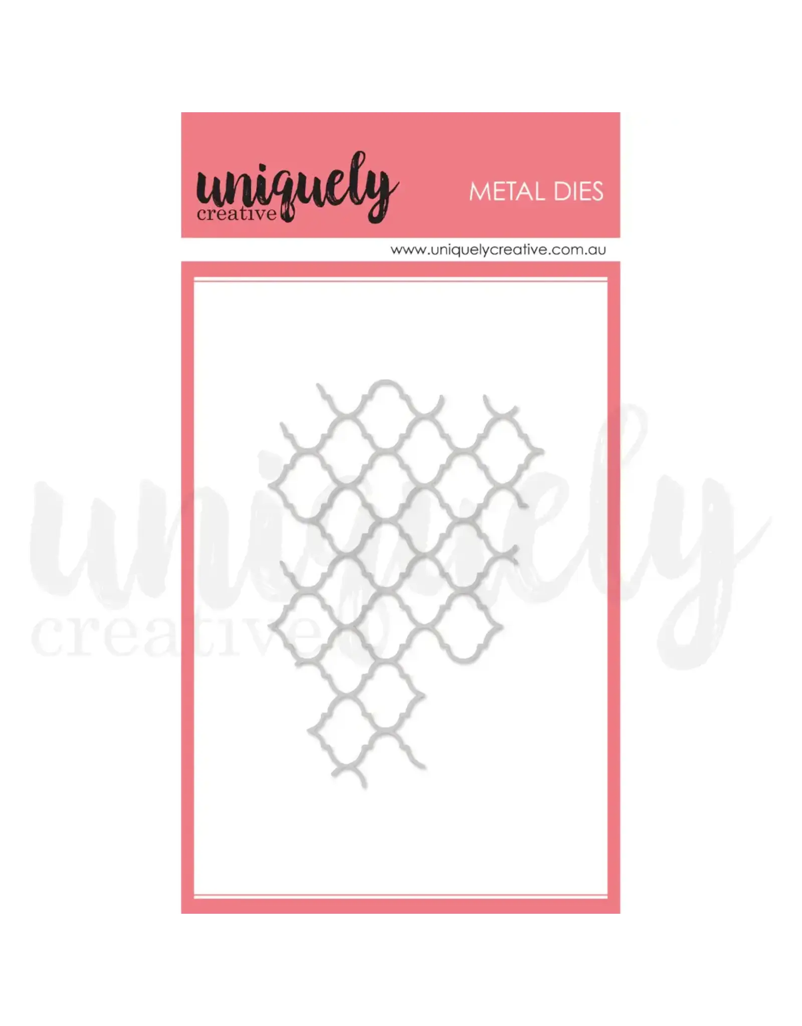 UNIQUELY CREATIVE UNIQUELY CREATIVE TEXTURED LATTICE DIE