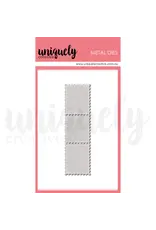 UNIQUELY CREATIVE UNIQUELY CREATIVE POSTAGE STAMP STRIP DIE