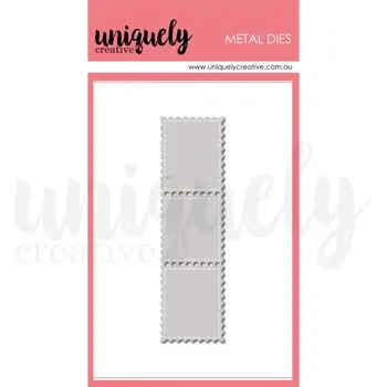 UNIQUELY CREATIVE UNIQUELY CREATIVE POSTAGE STAMP STRIP DIE