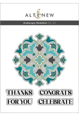 ALTENEW ALTENEW ARABESQUE MEDALLION DIE SET