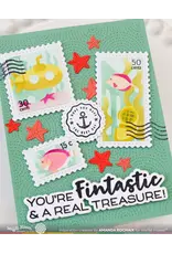 WAFFLE FLOWER WAFFLE FLOWER BUBBLY SENTIMENTS CLEAR STAMP SET AND DIE COMBO