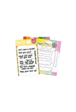 WAFFLE FLOWER WAFFLE FLOWER SEAL-A-BRATE SENTIMENTS CLEAR STAMP SET AND DIE COMBO