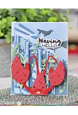 WAFFLE FLOWER WAFFLE FLOWER SEAFLOOR SILHOUETTES STENCIL SET