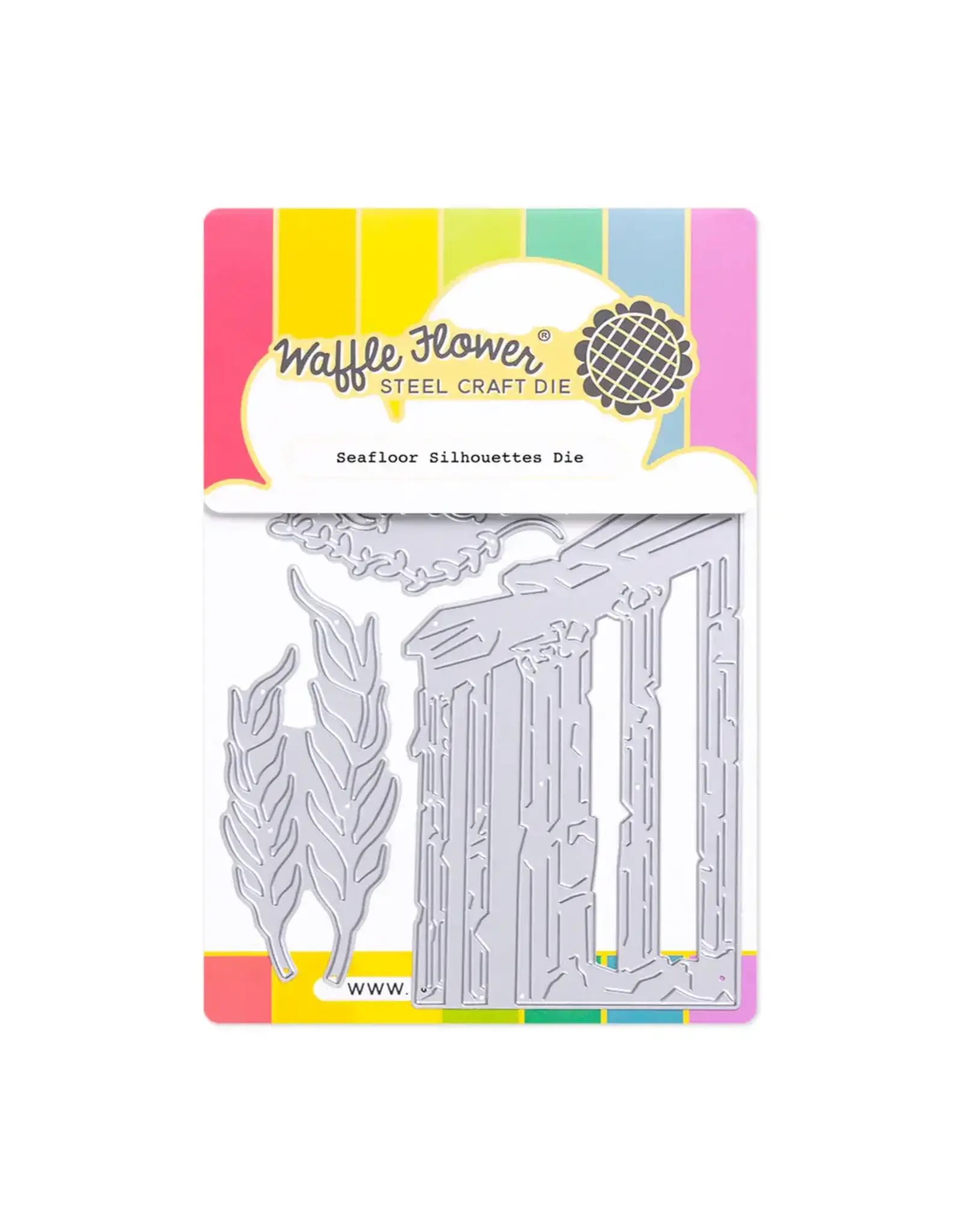 WAFFLE FLOWER WAFFLE FLOWER SEAFLOOR SILHOUETTES DIE SET