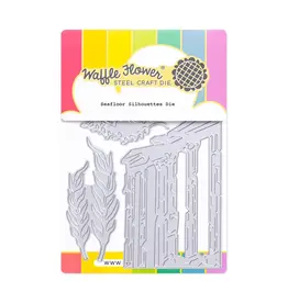 WAFFLE FLOWER WAFFLE FLOWER SEAFLOOR SILHOUETTES DIE SET