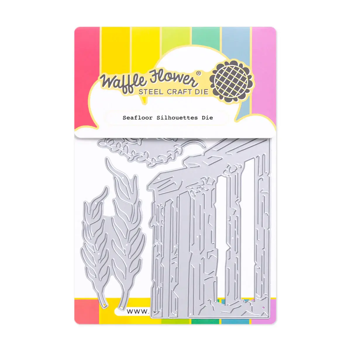 WAFFLE FLOWER WAFFLE FLOWER SEAFLOOR SILHOUETTES DIE SET