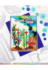WAFFLE FLOWER WAFFLE FLOWER SEAFLOOR SILHOUETTES DIE SET
