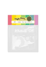 WAFFLE FLOWER WAFFLE FLOWER NPC UNDER THE SEA STENCIL SET