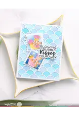 WAFFLE FLOWER WAFFLE FLOWER JOLLY WAVE COLORING STENCIL SET