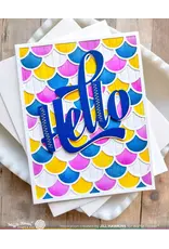 WAFFLE FLOWER WAFFLE FLOWER JOLLY WAVE COLORING STENCIL SET