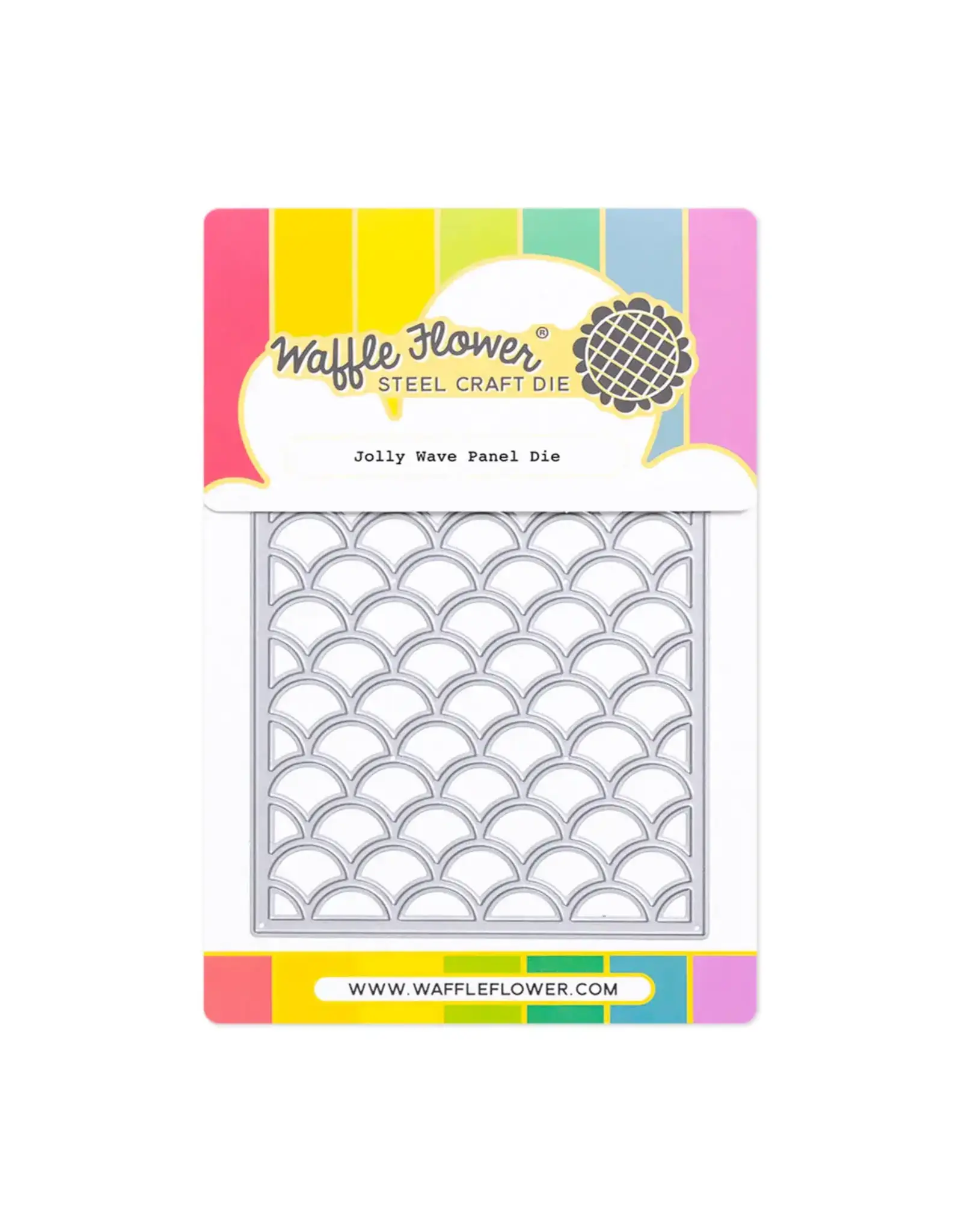 WAFFLE FLOWER WAFFLE FLOWER JOLLY WAVE PANEL DIE