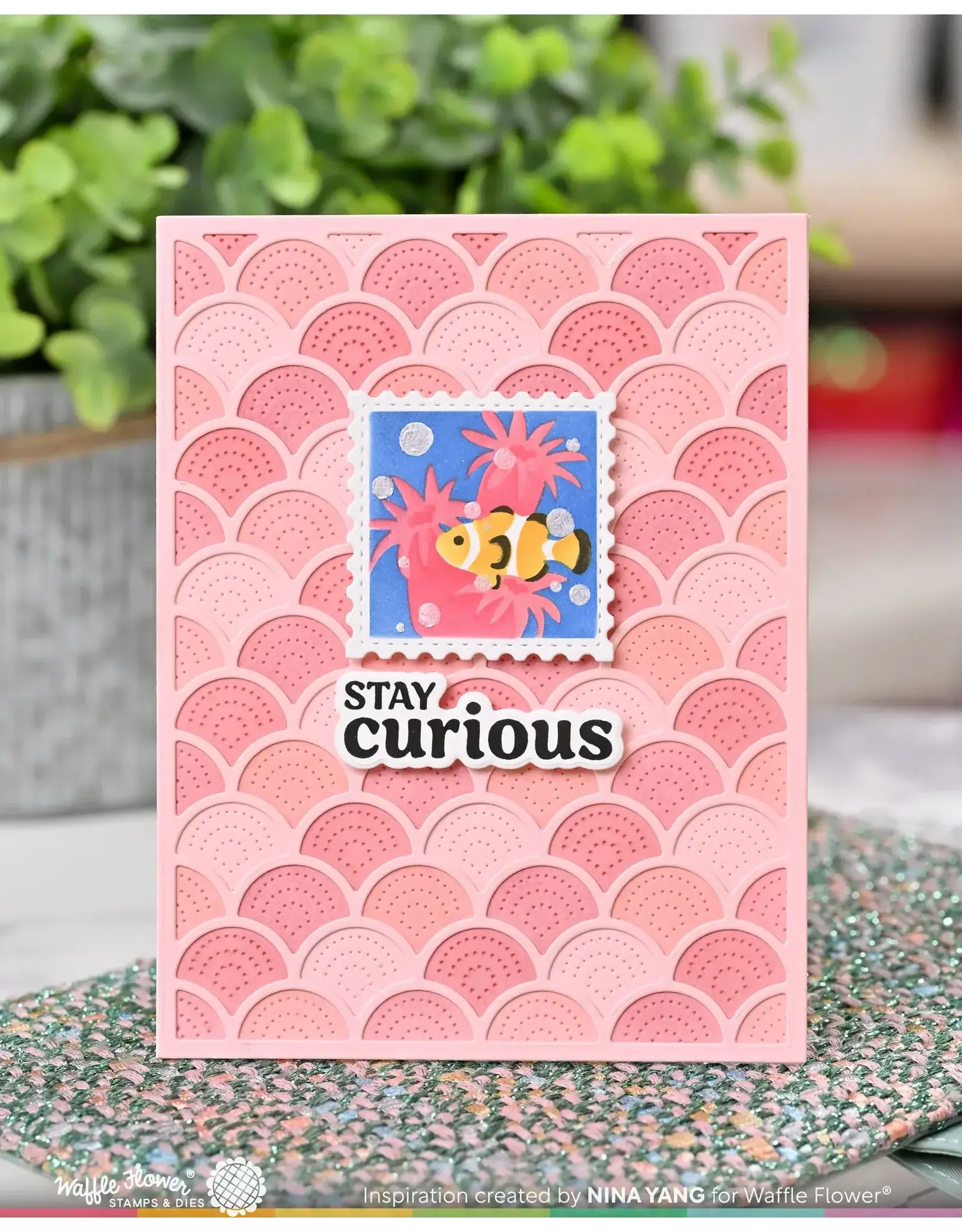 WAFFLE FLOWER WAFFLE FLOWER JOLLY WAVE PANEL DIE