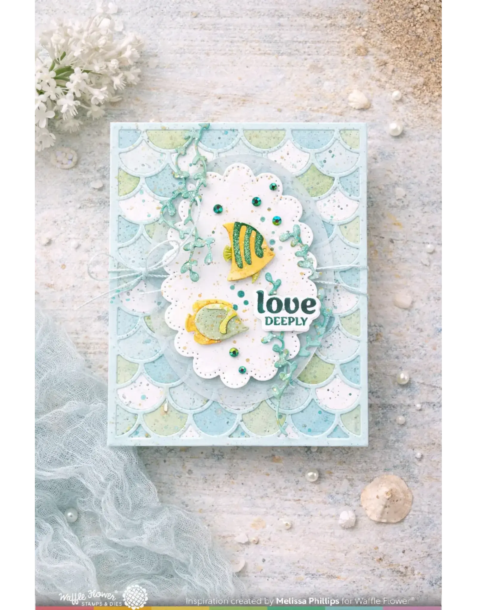WAFFLE FLOWER WAFFLE FLOWER JOLLY WAVE PANEL DIE
