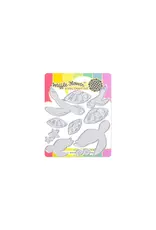 WAFFLE FLOWER WAFFLE FLOWER HAPPY TURTLE DIE SET