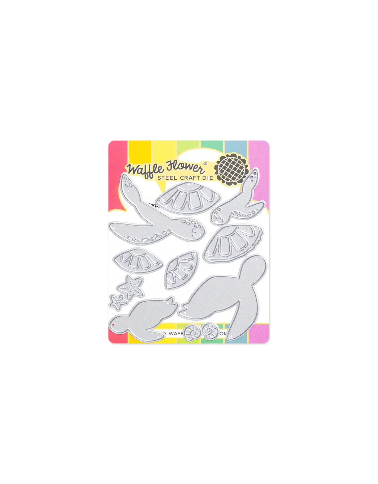 WAFFLE FLOWER WAFFLE FLOWER HAPPY TURTLE DIE SET