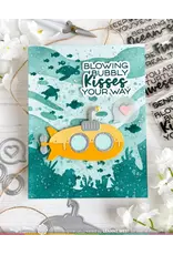 WAFFLE FLOWER WAFFLE FLOWER HAPPY SUBMARINE DIE SET