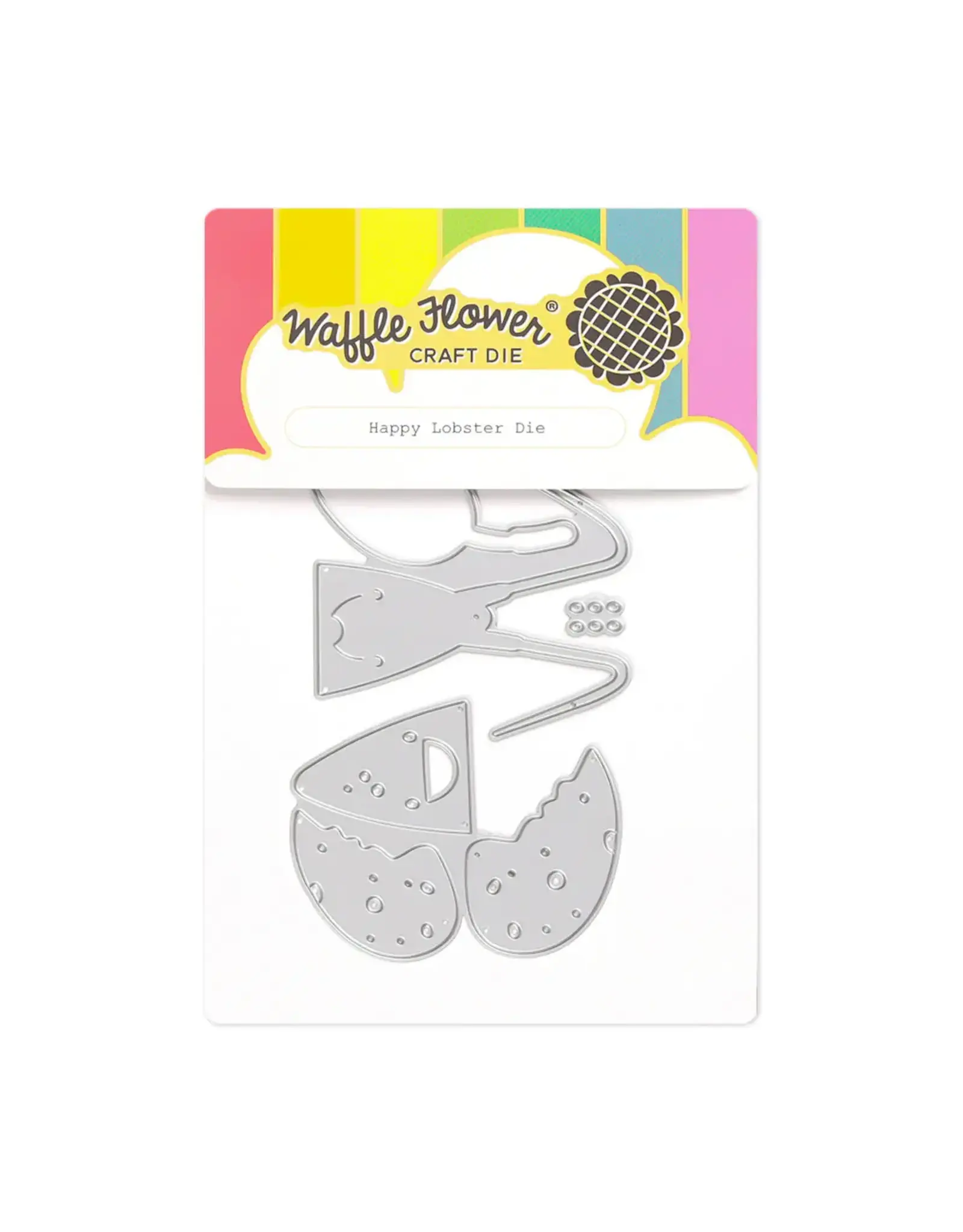 WAFFLE FLOWER WAFFLE FLOWER HAPPY LOBSTER DIE SET
