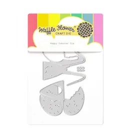 WAFFLE FLOWER WAFFLE FLOWER HAPPY LOBSTER DIE SET