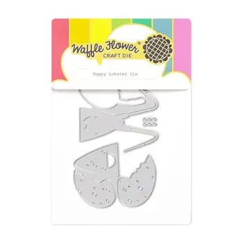 WAFFLE FLOWER WAFFLE FLOWER HAPPY LOBSTER DIE SET