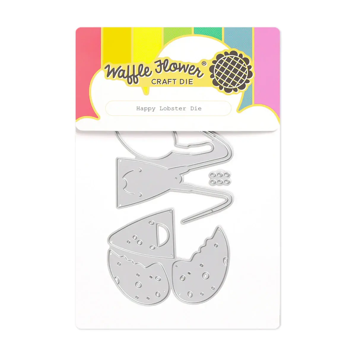 WAFFLE FLOWER WAFFLE FLOWER HAPPY LOBSTER DIE SET