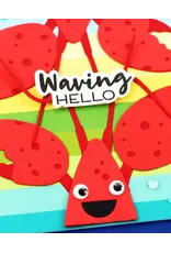 WAFFLE FLOWER WAFFLE FLOWER HAPPY LOBSTER DIE SET
