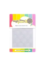 WAFFLE FLOWER WAFFLE FLOWER HAPPY CIRCLES TEXTURE DIE