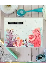 WAFFLE FLOWER WAFFLE FLOWER HAPPY BUBBLES STENCIL