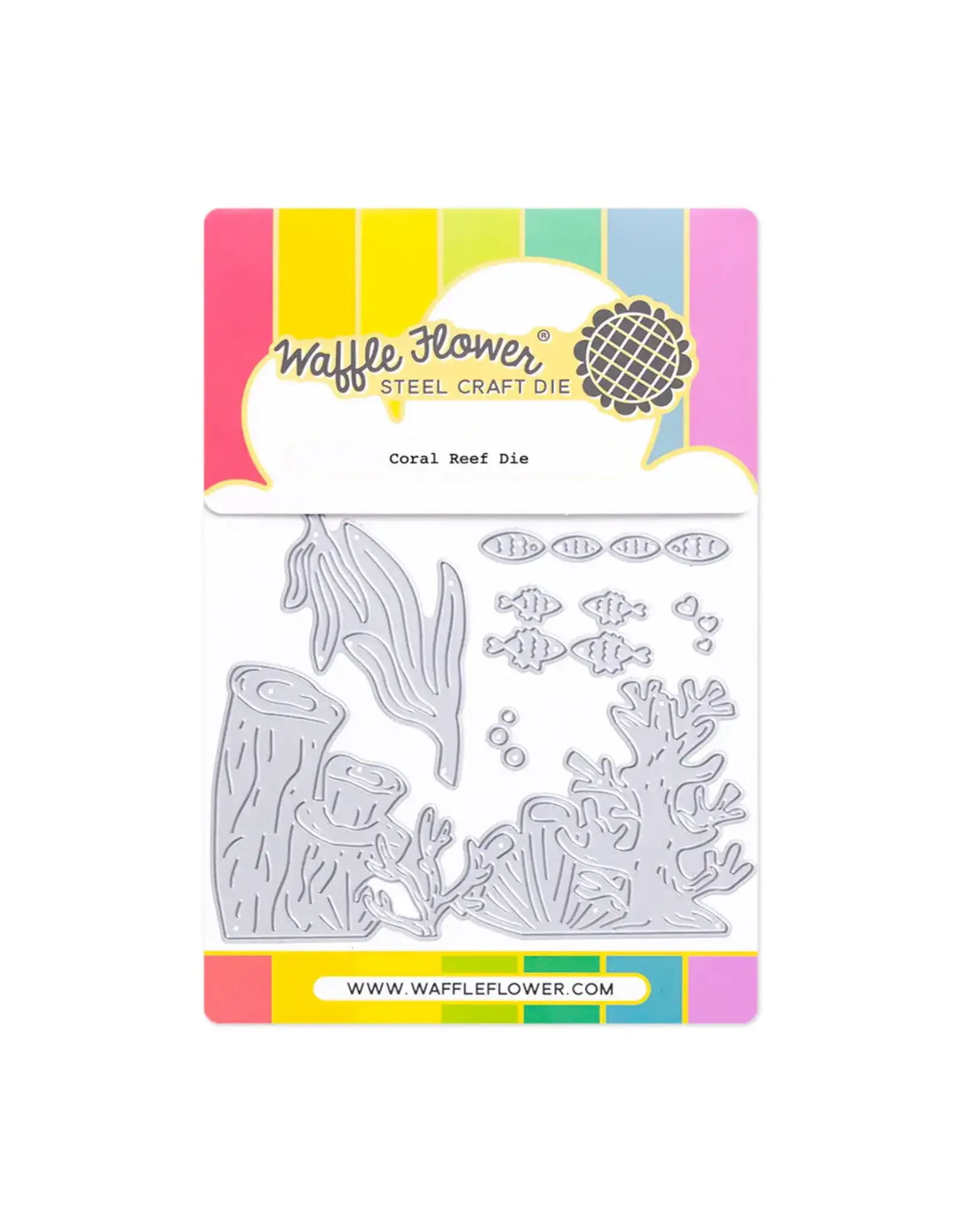 WAFFLE FLOWER WAFFLE FLOWER CORAL REEF DIE SET