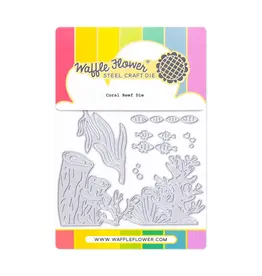 WAFFLE FLOWER WAFFLE FLOWER CORAL REEF DIE SET