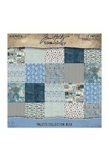 ADVANTUS TIM HOLTZ IDEA-OLOGY PALETTE COLLECTION BLUE 8x8 DOUBLE SIDED CARDSTOCK