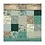 ADVANTUS TIM HOLTZ IDEA-OLOGY PALETTE COLLECTION TEAL 8x8 DOUBLE SIDED CARDSTOCK