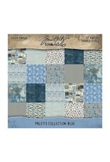 ADVANTUS TIM HOLTZ IDEA-OLOGY PALETTE COLLECTION BLUE 12x12 DOUBLE SIDED CARDSTOCK