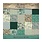 ADVANTUS TIM HOLTZ IDEA-OLOGY PALETTE COLLECTION TEAL 12x12 DOUBLE SIDED CARDSTOCK